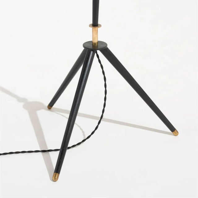 Mid-Century Modern 1950's Svend Aage Holm Sørense Danish Modern Floor Lamps- A Pair For Sale - Image 3 of 4