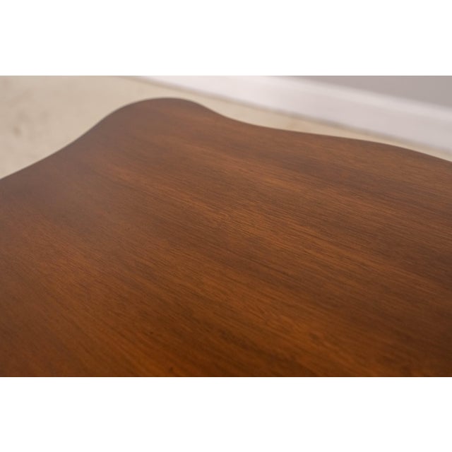 1960s Pair Kittinger Colonial Williamsburg Cw-20 Tilt Top Tables For Sale - Image 13 of 18