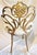 Metal 1950s Gilt Metal Vanity Chair For Sale - Image 7 of 7