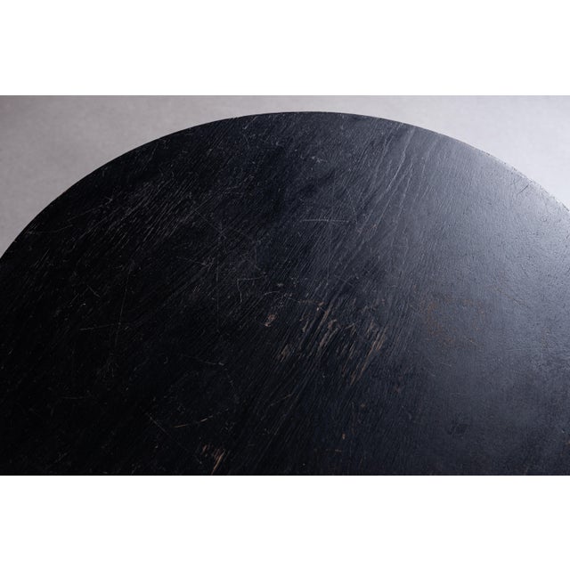 Coffee Table with Tubular Frame by Michael Thonet, 1940s For Sale - Image 11 of 14