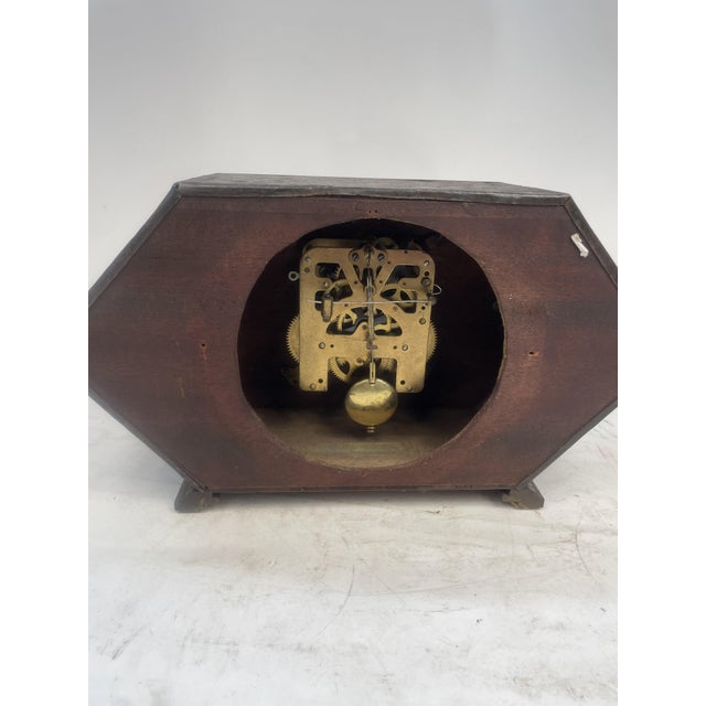 Vintage Art Deco Clock, 1920s For Sale - Image 14 of 16
