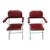 Mid 20th Century Warren MacArthur Mayfair Industries Folding Lounge Chairs - a Pair For Sale