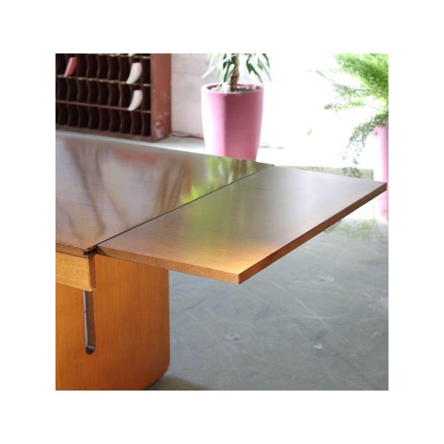 Rectangular Table with Extensions from Asnaghi, Italy, 1960s-1970s For Sale - Image 13 of 14