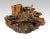 Wood Large Burl Wood Candelabra Table Centerpiece / Candle Holder For Sale - Image 7 of 9