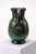 Large Art Deco Green Glazed Ceramic Twin-Handled Vase from Upsala Ekeby, Sweden, 1930s For Sale - Image 6 of 8