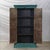 Indian Armoire Constructed From Antique Indian Teakwood Doors and Elements For Sale - Image 3 of 6