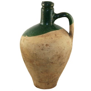 Vintage Glazed Earthenware Pottery For Sale