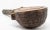 Antique African Moroccan Tribal Wood Flask 19th C. For Sale - Image 11 of 12