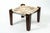 Wood Brutalist Coffee Table with Marble, 1960s For Sale - Image 7 of 7