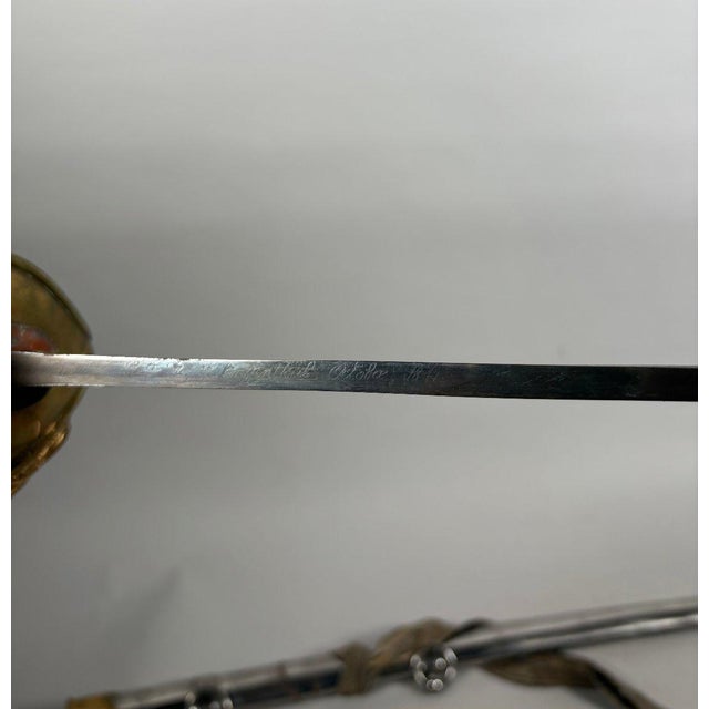 King's Bodyguard Sabre, 1st Model 1814, 19th Century For Sale - Image 6 of 10