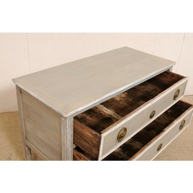 Late 18th Century Painted 2-Drawer Chest, Italy For Sale - Image 11 of 11