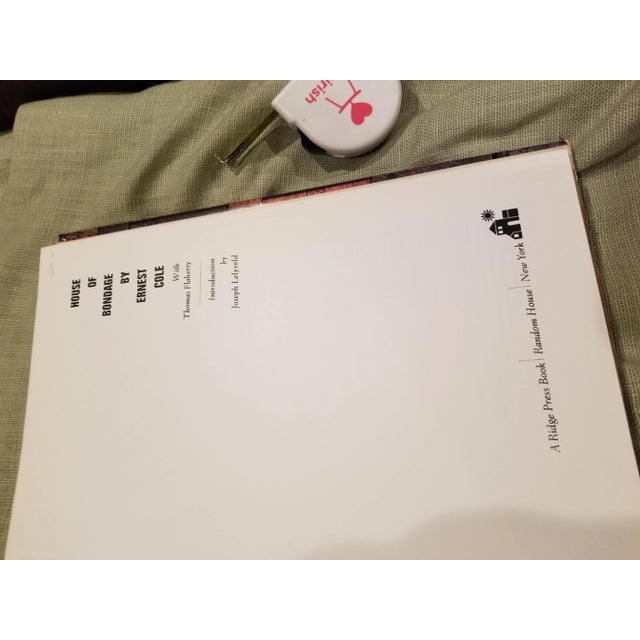 Brown 1967 Book House of Bondage by Ernest Cole For Sale - Image 8 of 13