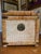 Vintage Asian Woven Rattan & Bamboo Blanket Chest With Brass Hardware For Sale - Image 9 of 12