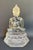 1970s Lucite Buddha Figure on Lotus Throne Pedestal For Sale In Los Angeles - Image 6 of 13
