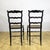 Rustic Ladder-Back Chairs, Set of 2 For Sale - Image 3 of 9