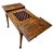Chestnut Antique English Oak Changeable Multi-Game Table For Sale - Image 8 of 13