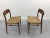 Set of Danish Teak No. 75 Chairs by Niels Møller for J. L. Møllers For Sale - Image 3 of 16
