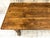 French Oak Farmhouse Refectory Table For Sale - Image 4 of 10