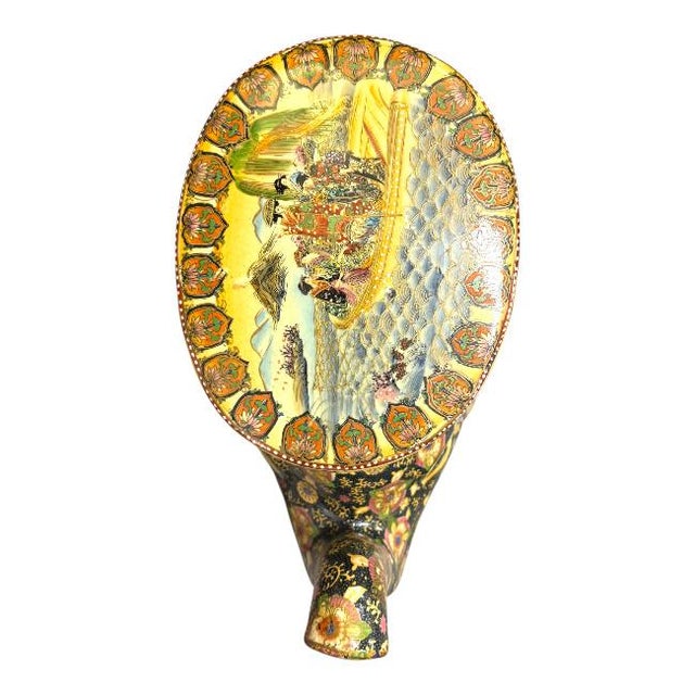 Yellow Vintage Satsuma Chinese Republic Period Elephant Garden Stool – 1970s For Sale - Image 8 of 8