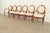 Karges Style French Provincial Louis XV Brown Lacquered Armchairs, Pair For Sale - Image 13 of 14