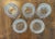 Cristal De’ Flandre Decanter With Five Cristal D’ Arques Masquerade Glasses For Sale - Image 18 of 18