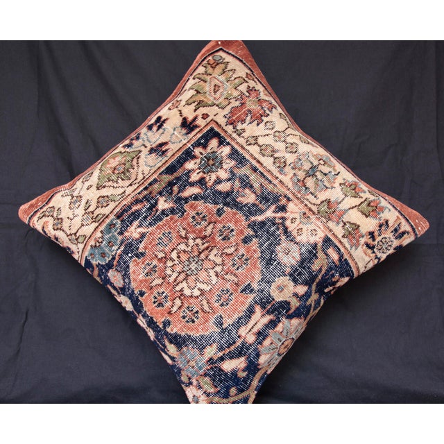 Decorative Handwoven Rug Pillow Cover -20'' X 20'' For Sale In Tampa - Image 6 of 15