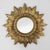 Gold Sunburst Convex Mirror in Resin, France, 1960s For Sale - Image 11 of 11