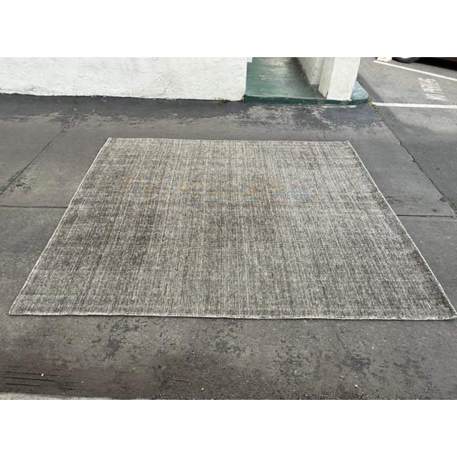 Slate Gray 7ft 10in × 9ft 8in Loloi Villa Area Rug, Slate For Sale - Image 8 of 12