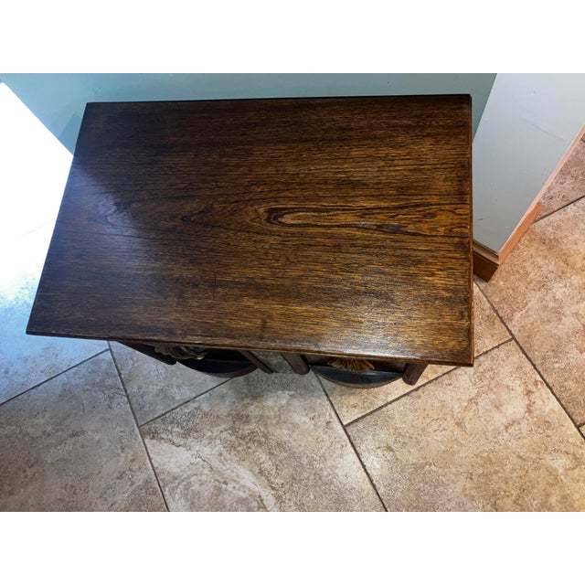 1950s Art Deco Nightstand For Sale - Image 12 of 14