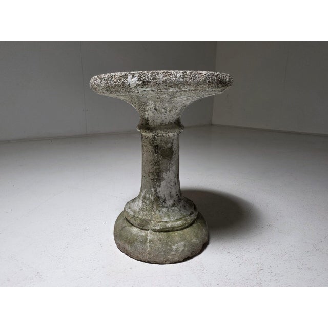 French Cast Concrete Stool or Side Tables, 1970s, Set of 4 For Sale - Image 3 of 9