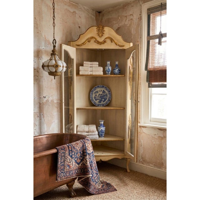 Bring architectural symmetry and timeless European elegance to your space with this stunning French/Italian Provincial...