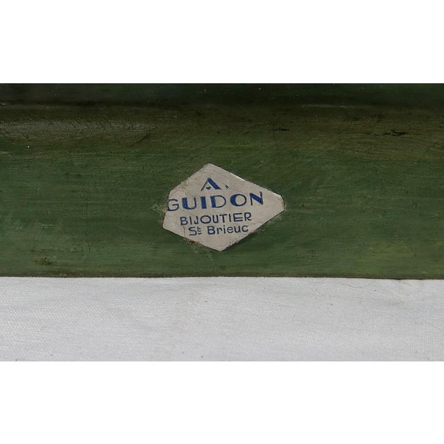 Art Deco Sculpture of La Demoiselle et le Chevreau by A. Godard, Early 1900s For Sale - Image 18 of 18