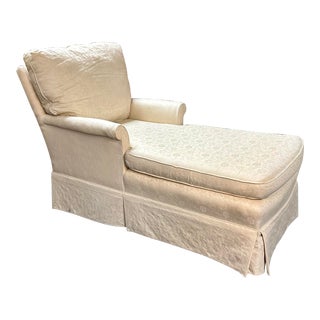 Mid 20th Century Formal Chaise Lounge For Sale