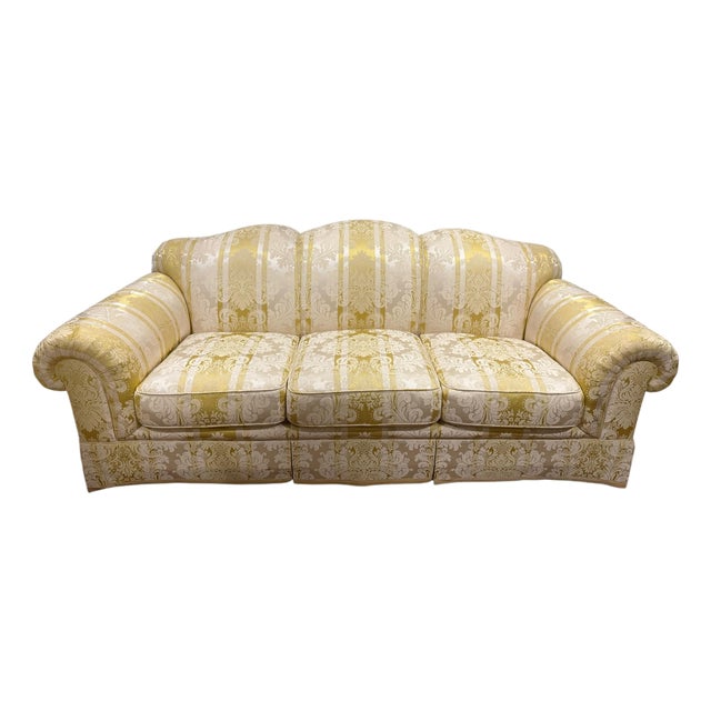 Baker Furniture Sofa - Stately Homes Collection (Pristine Condition), Vintage For Sale