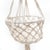 Mid-Century Modern Mid Century Long, Chic Macramé Plant Hanger For Sale - Image 3 of 3