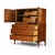 Kent Coffey Perspecta Vintage Mid Century Modern Gentlemen's Highboy Dresser C. 1960s For Sale - Image 15 of 16