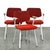 Offered is this authentic set of 3 vintage design chairs by Friso Kramer for Ahrend de Cirkel from the late 1960s. This...