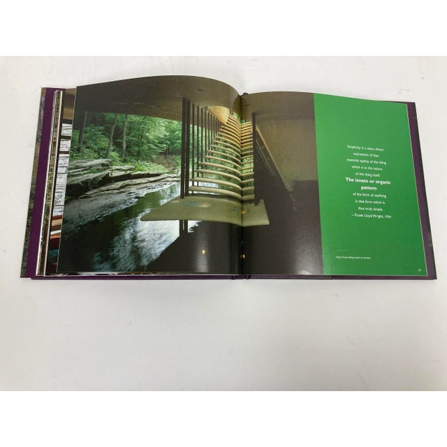 Fallingwater Frank Lloyd Wright's Romance With Nature Signed by Lynda S Waggoner For Sale - Image 11 of 12