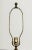 Mid 20th Century Paul Hansen Hollywood Regency Bronze Mounted Vaseline Glass Lamps, Pair For Sale - Image 10 of 12