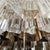 Mid-Century Modern Italian Murano Glass Chandelier attributed to Paolo Venini, 1950s For Sale - Image 14 of 18