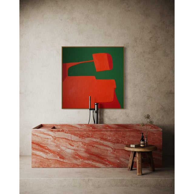 Bodasca, Orange Balance, 2026, Canvas For Sale - Image 9 of 12