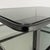 Italian Modern Black Metal and Smoked Glass Cart by Arredamenti Allegri, 1980s For Sale - Image 10 of 18