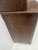 Brown Louis XV Style 2-Part Wall-Mounted Bookcase in Oak, 20th Century For Sale - Image 8 of 16