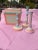 Vintage Sally Anderson Candle Sticks and Box Set For Sale - Image 12 of 12