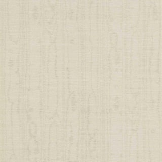 Zoffany Watered Silk Wallpaper in Dove For Sale