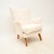 Wood Vintage Wing Armchair attributed to Howard Keith, 1960s For Sale - Image 7 of 7