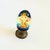 A wonderful vintage acrylic egg with a dried flower arrangement in the center. Blue base to the acrylic egg. Comes with a...