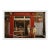 Framed Original Saint Tropez Boucherie Print by Slim Aarons40x30 For Sale