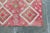 Tribal 1960s Vintage Kurdish Diamond Tribal Wool Hand-Knotted Runner For Sale - Image 3 of 11