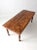 Brown Antique Farmhouse Table For Sale - Image 8 of 13